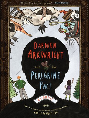cover image of Darwen Arkwright and the Peregrine Pact